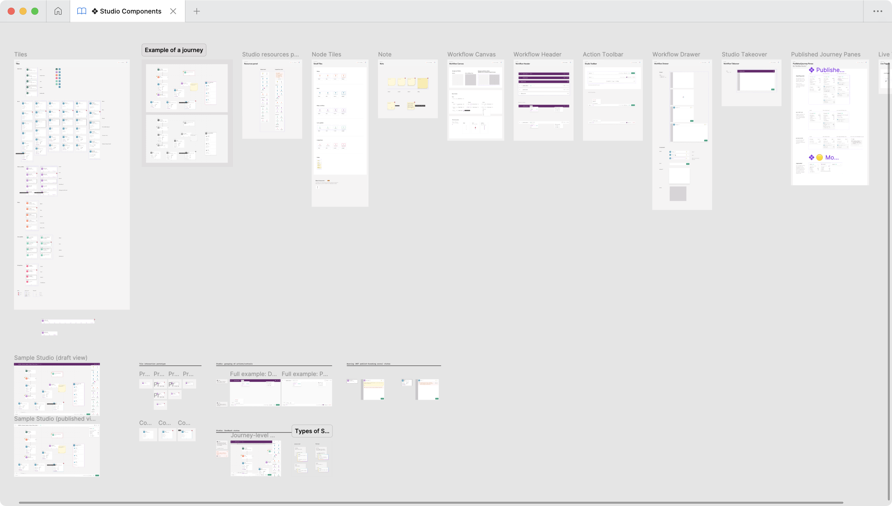 Early Design System