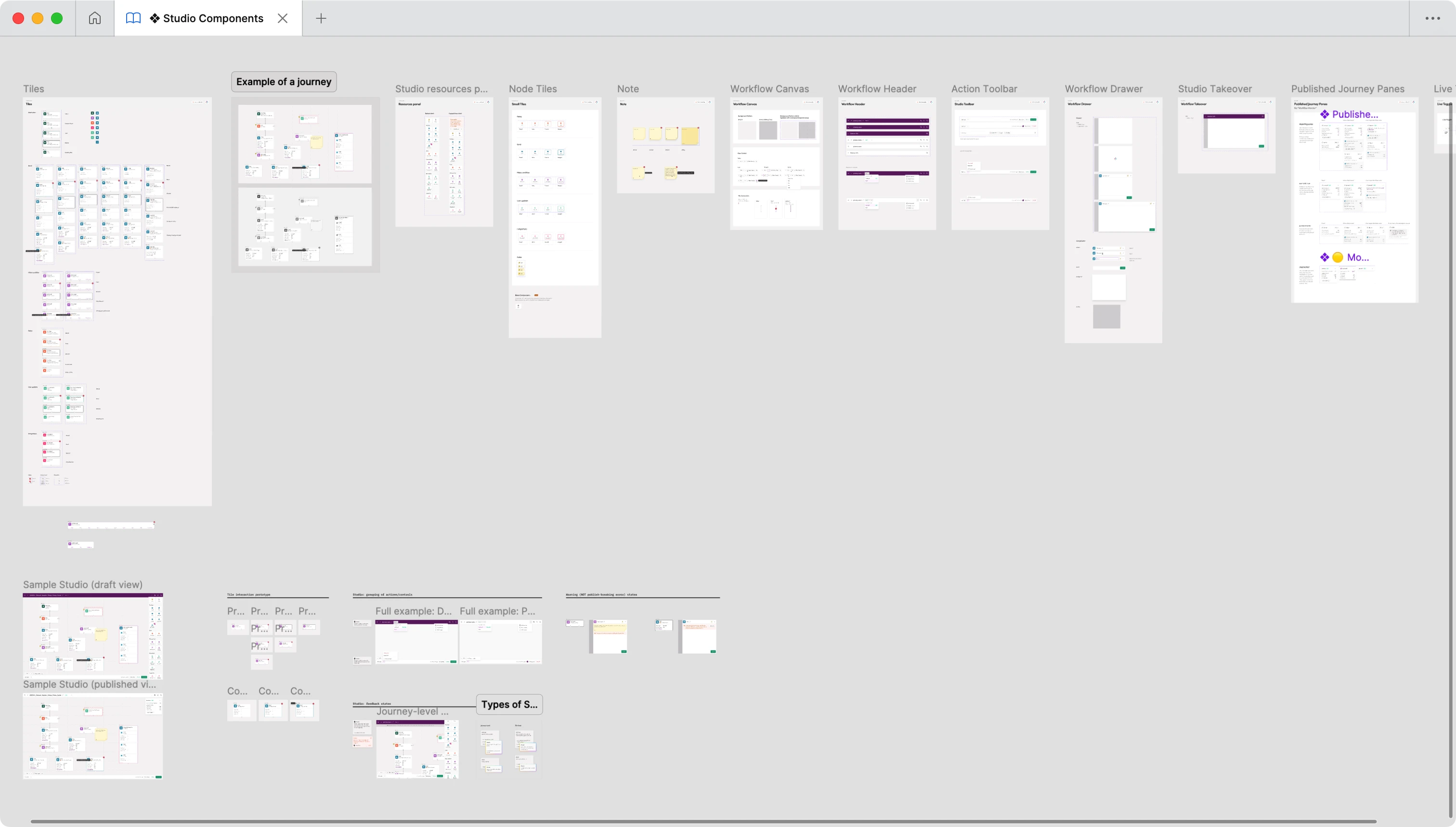 Early Design System